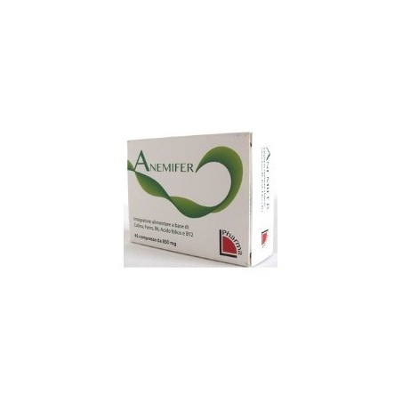 Anemifer 45 compresse da 600 mg
