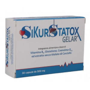 Sikurstatox gelar 30 capsule
