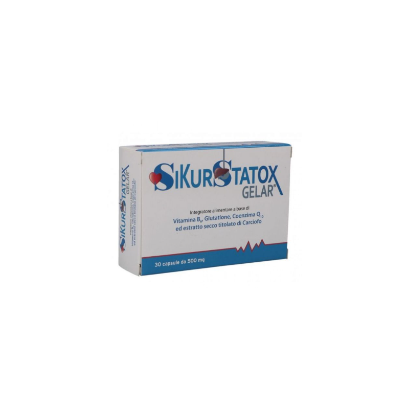 Sikurstatox gelar 30 capsule