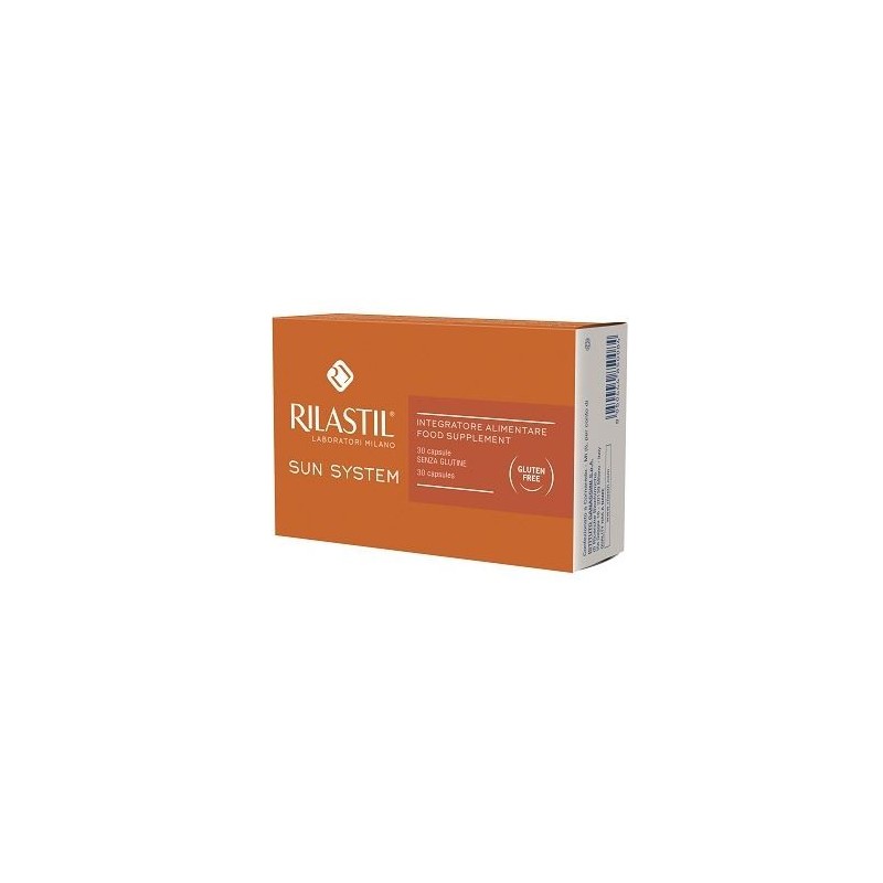 Rilastil sun system photo protection therapy 30 capsule