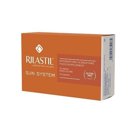 Rilastil sun system photo protection therapy 30 capsule