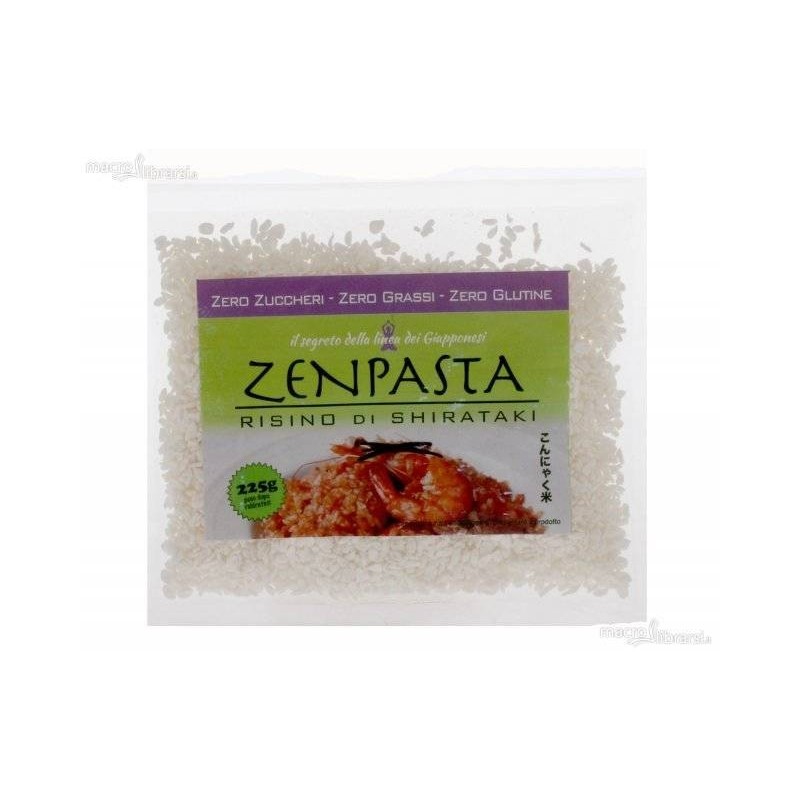 Zen pasta shirataki essiccato riso 200 g