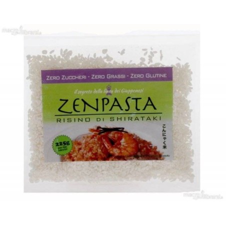 Zen pasta shirataki essiccato riso 200 g