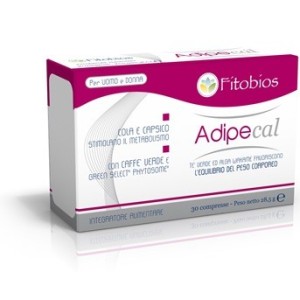 Adipecal 30 compresse 950mg