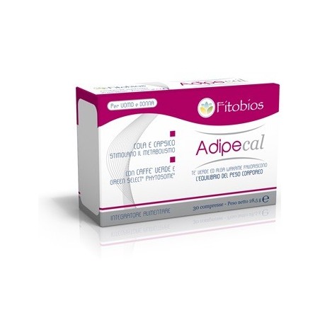 Adipecal 30 compresse 950mg