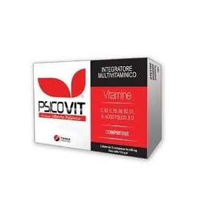 Psicovit 24 compresse 15,6 g