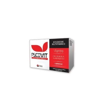 Psicovit 24 compresse 15,6 g