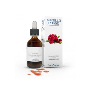 Mirtillo rosso gemmoderivato 50 ml