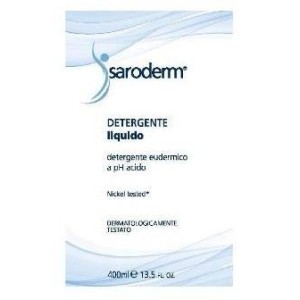 Saroderm detergente pelli sensibili 400 ml