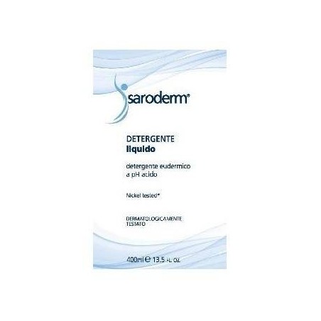 Saroderm detergente pelli sensibili 400 ml
