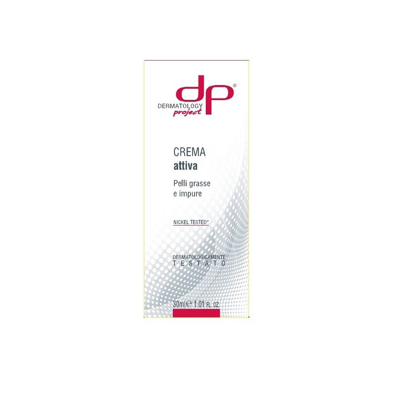 Dp crema attiva pelli impure tendenza acneica 30 ml