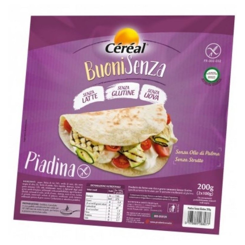 Buoni senza piadina 200 g