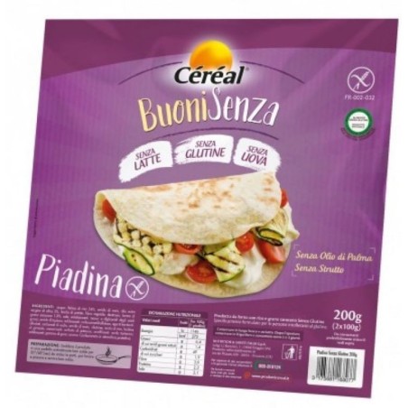 Buoni senza piadina 200 g