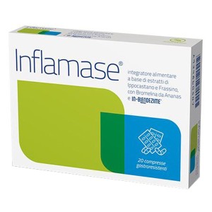 Inflamase 20 compresse gastroresistenti