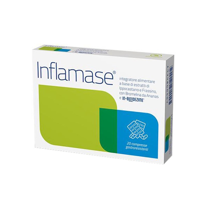 Inflamase 20 compresse gastroresistenti Inflamase 20 compresse gastroresistenti