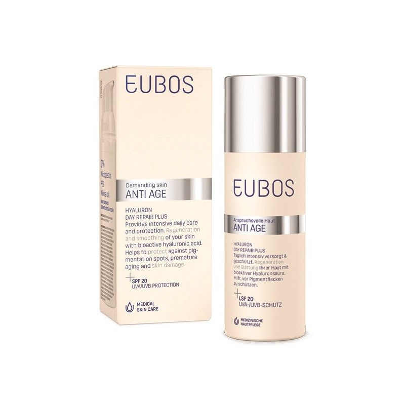 Eubos hyaluron repair&protect spf 20 50 ml