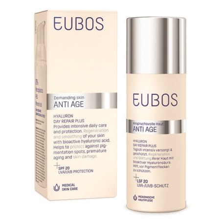 Eubos hyaluron repair&protect spf 20 50 ml