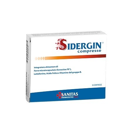Sidergin 30 compresse