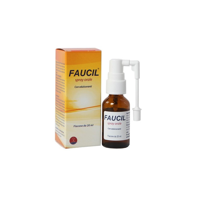Faucil spray orale 20 ml