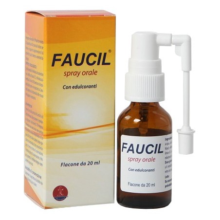Faucil spray orale 20 ml