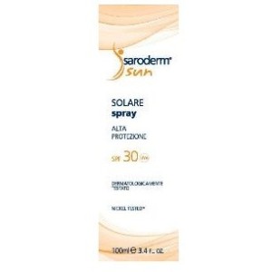 Saroderm sun spray spf 30 100 ml