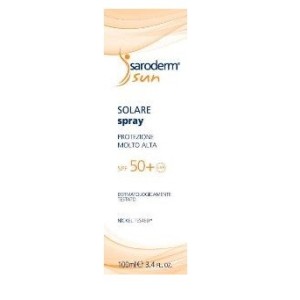 Saroderm sun spray spf 50+ 100 ml