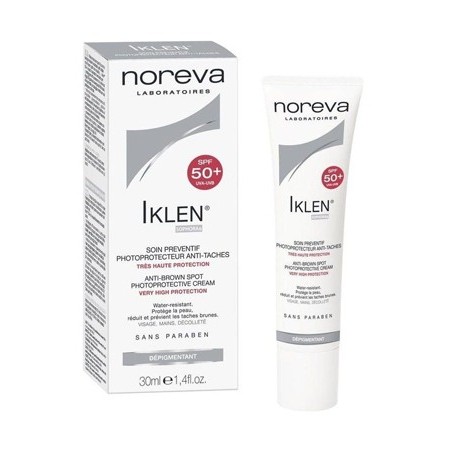 Iklen 50+ crema fotoprotettrice 30 ml