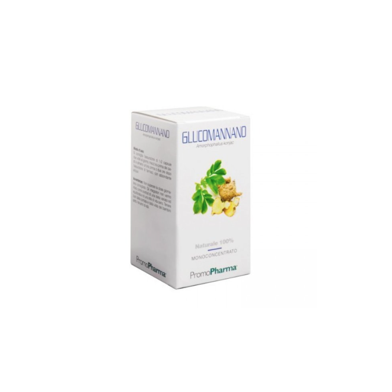 Glucomannano 50 capsule