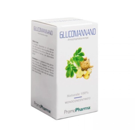 Glucomannano 50 capsule