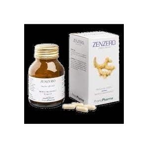 Zenzero botanical mix 50 capsule