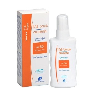 Tae break gel crema solare 150 ml