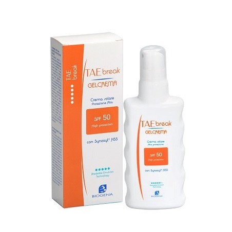 Tae break gel crema solare 150 ml