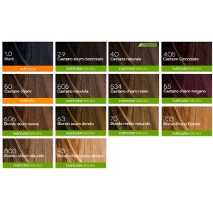 Biokap nutricolor delicato 5,05 castano nocciola tinta tubo+ flacone