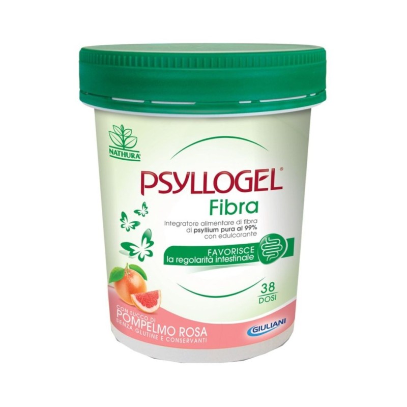 Psyllogel fibra pompelmo rosa 170 g