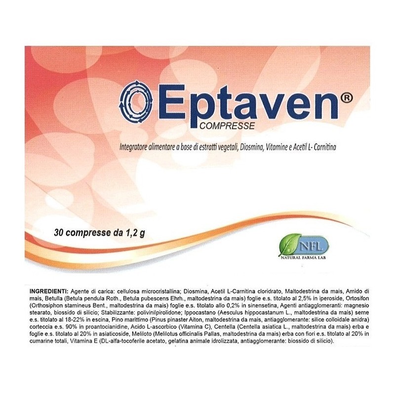 Eptaven 30 compresse
