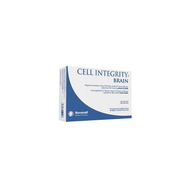 Cell integrity brain 40 compresse
