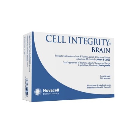 Cell integrity brain 40 compresse