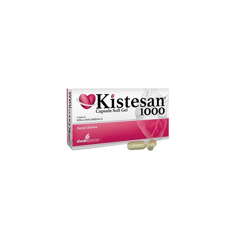 Kistesan 1000 20 capsule molli 34 g