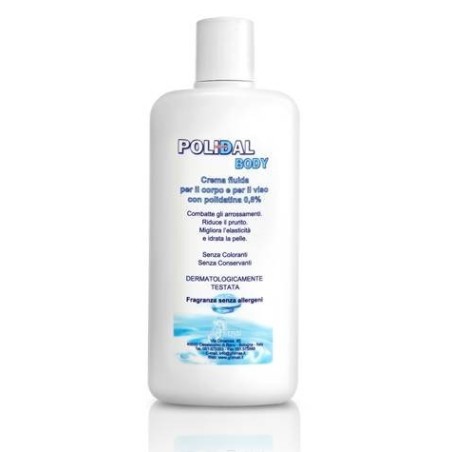 Polidal body crema corpo viso 200 ml
