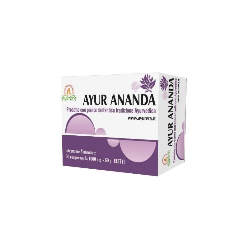 Ayur ananda nt 60 compresse
