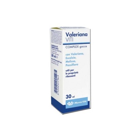 Valeriana viti complex gocce 30 ml