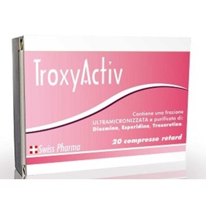 Troxyactiv 20 compresse retard