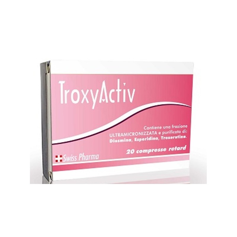 Troxyactiv 20 compresse retard