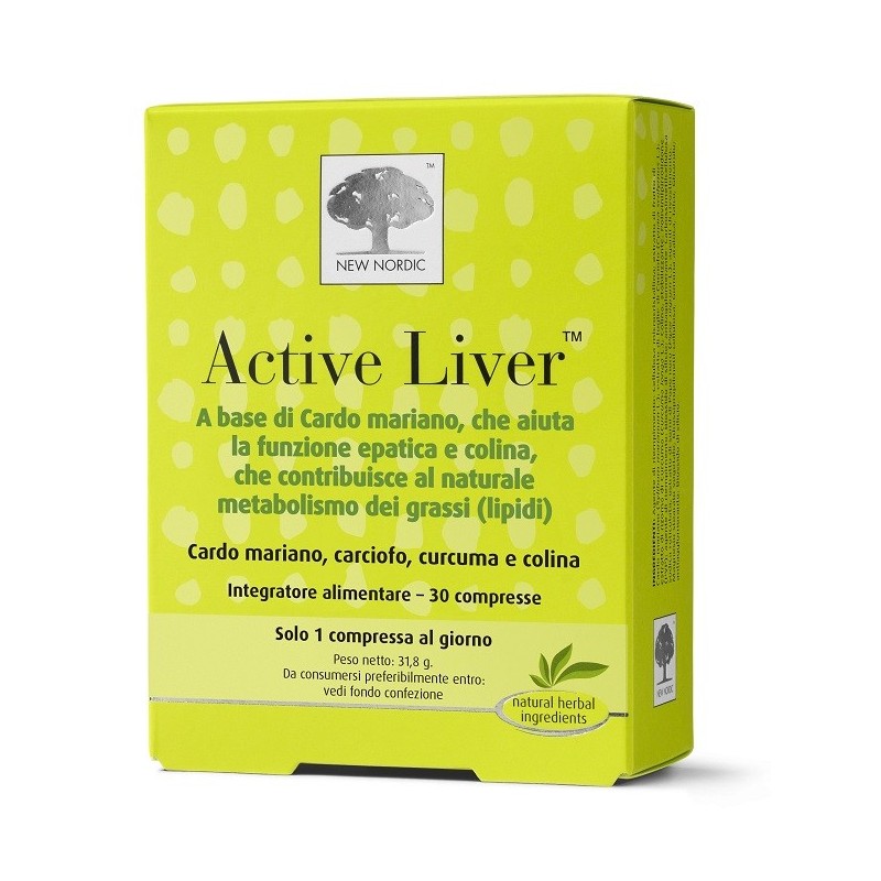 Active liver 60 compresse