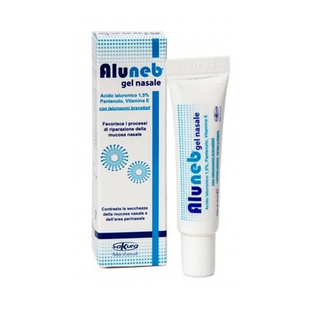 Aluneb gel nasale 10 ml