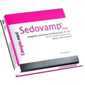 Sedovamp one 24 compresse 1000 mg