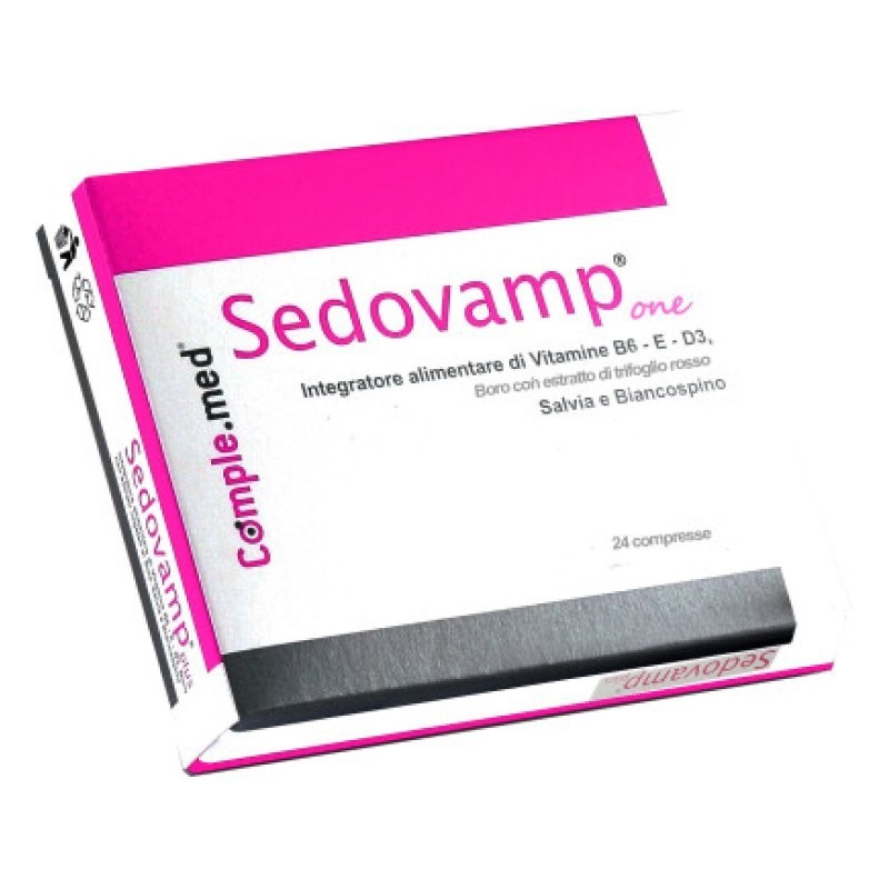 Sedovamp one 24 compresse 1000 mg Sedovamp one 24 compresse 1000 mg