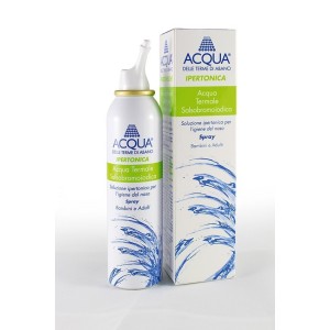 Acqua delle terme di abano ipertonica spray irrigazione nasale 125 ml