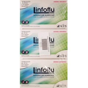 Linfoflu multipack confezione multipla da 6 astucci x 15 flaconi da 10 ml
