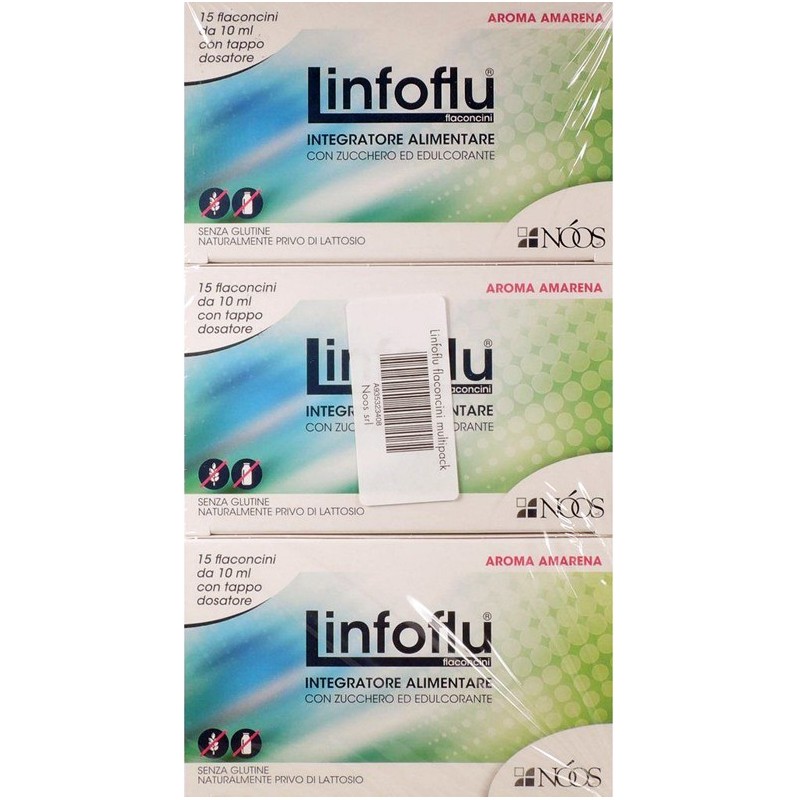 Linfoflu multipack confezione multipla da 6 astucci x 15 flaconi da 10 ml Linfoflu multipack confezione multipla da 6 astucci x 15 flaconi da 10 ml